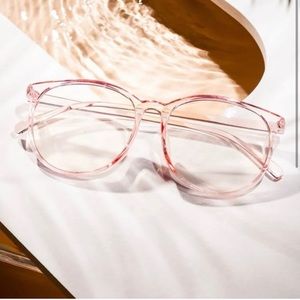 💗Anti Blue Light Pink Frame Glasses💗